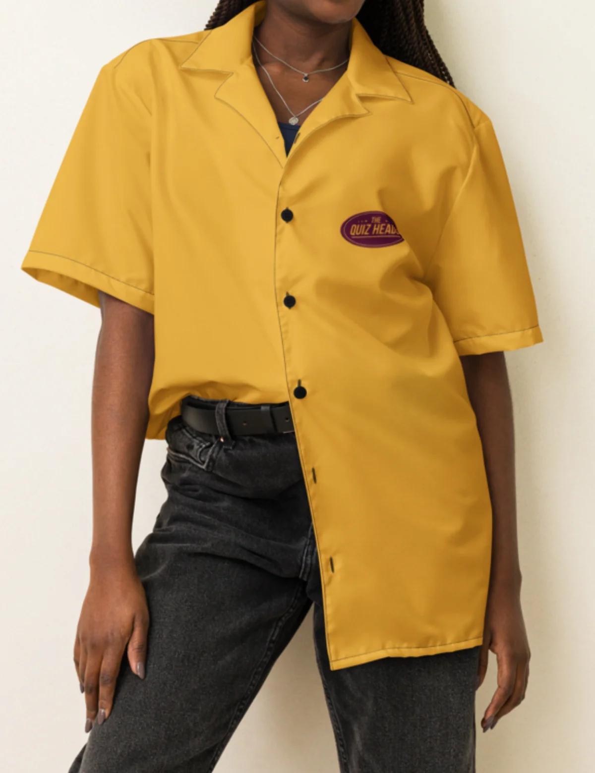 Sex Education Unisex Button Shirt - Image 3