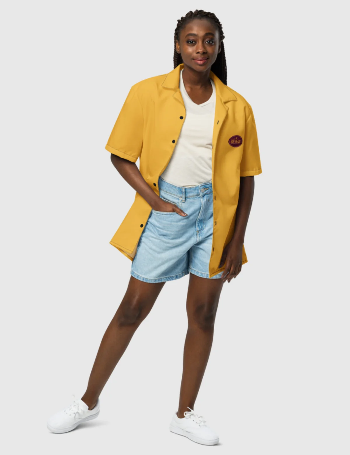 Sex Education Unisex Button Shirt - Image 6
