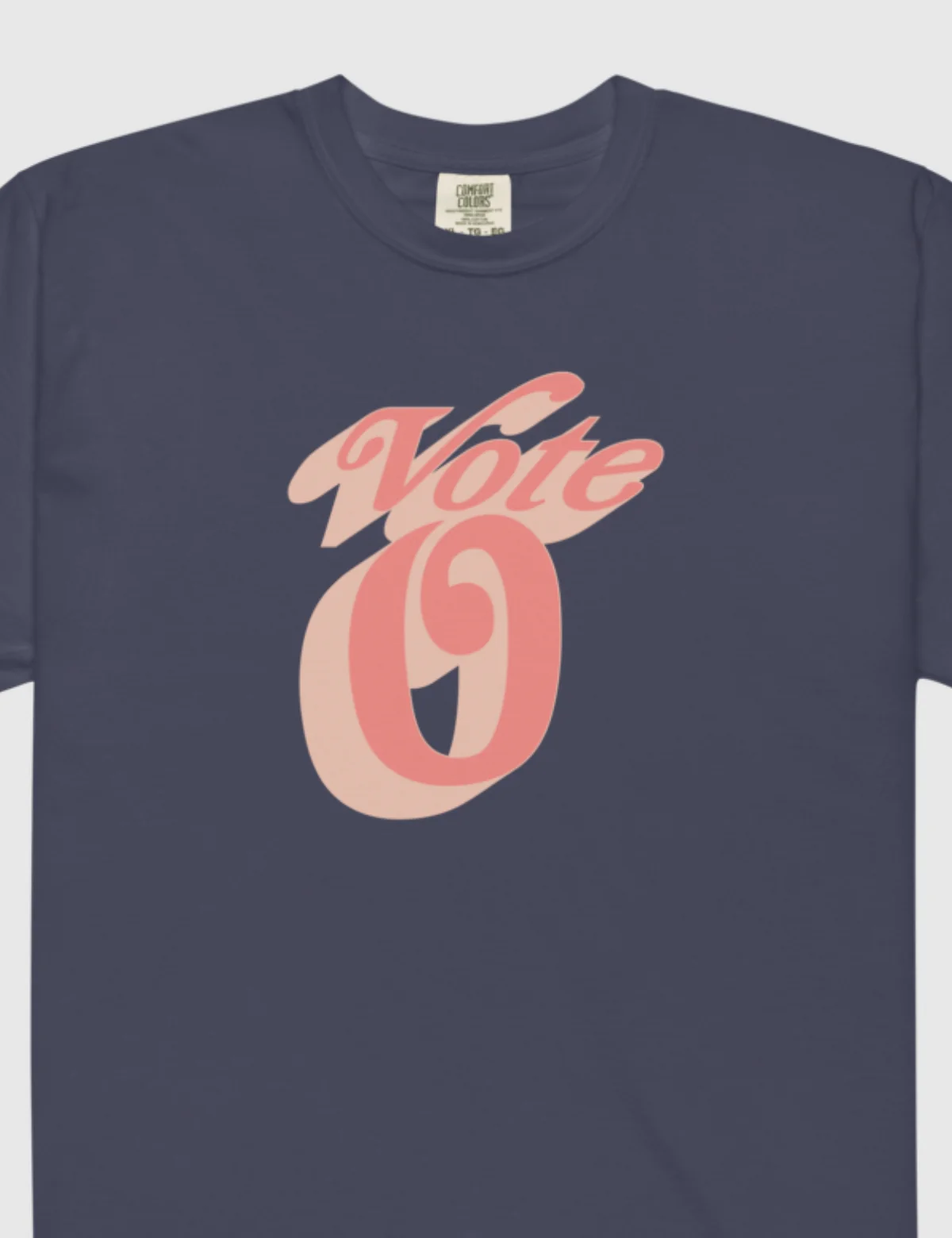 Sex Education Vote O T-Shirt [True Navy] - Image 2