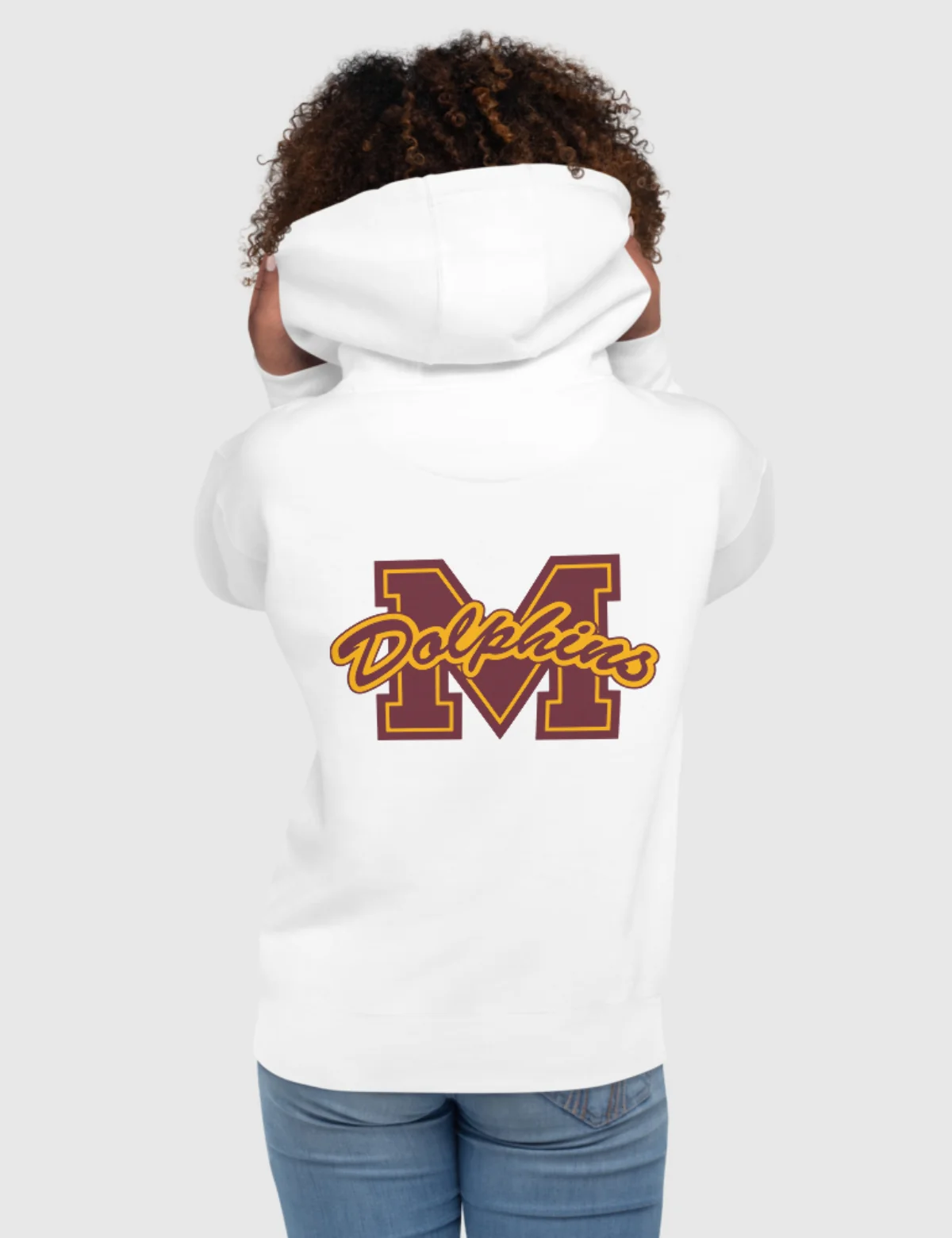 Sex Education Unisex Hoodie [White] - Image 2