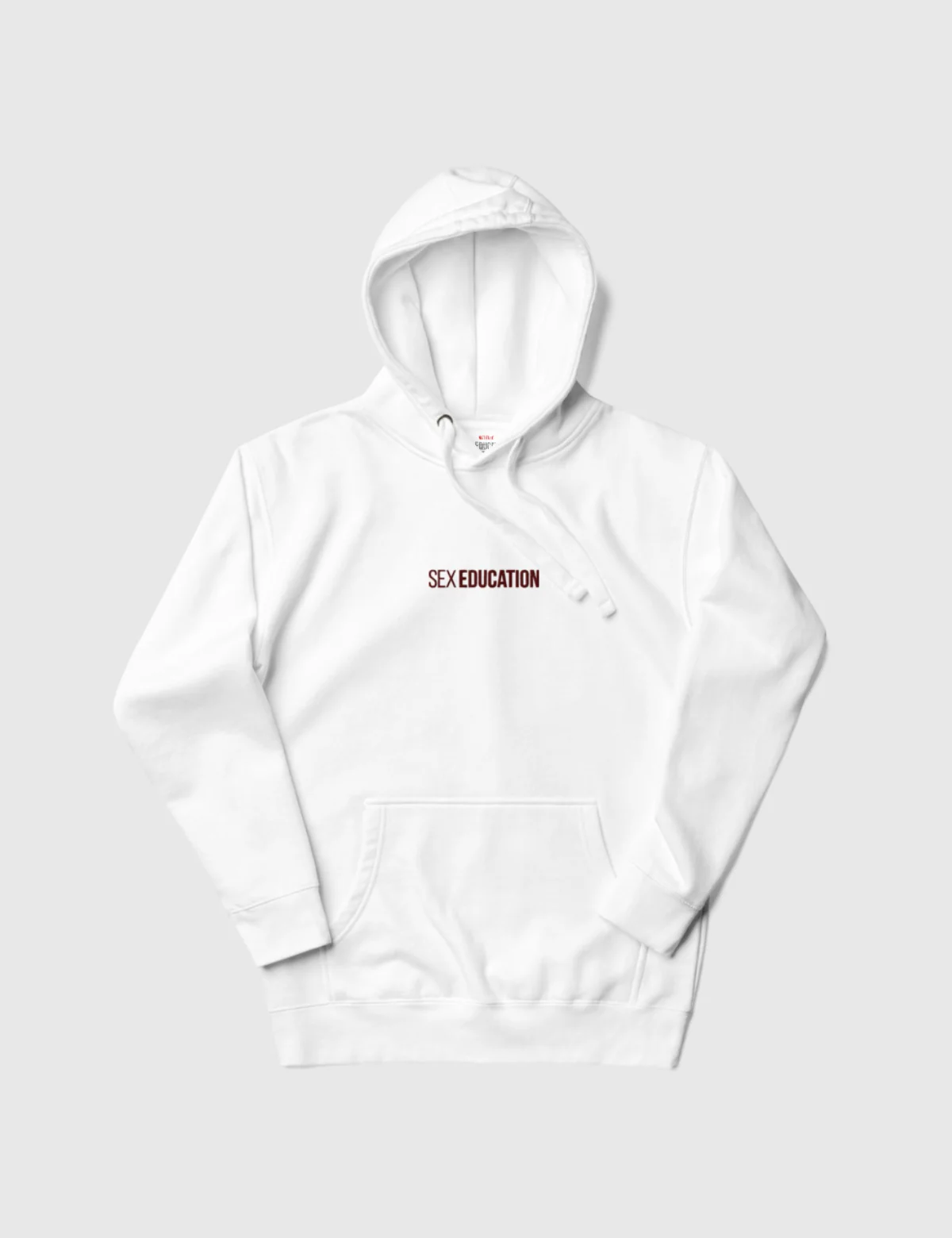 Sex Education Unisex Hoodie [White] - Image 3