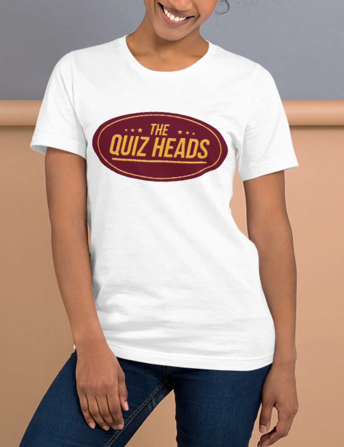 Sex Education The Quiz Heads Unisex T-Shirt [White] - Image 2