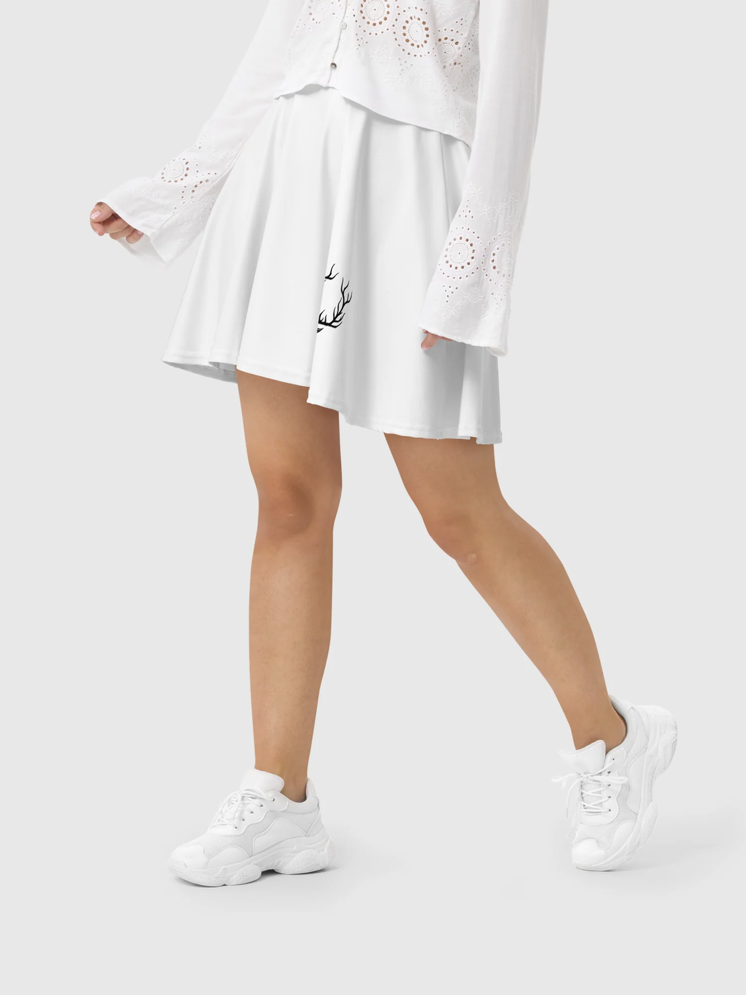 Shadow and Bone Skater Skirt - Image 3