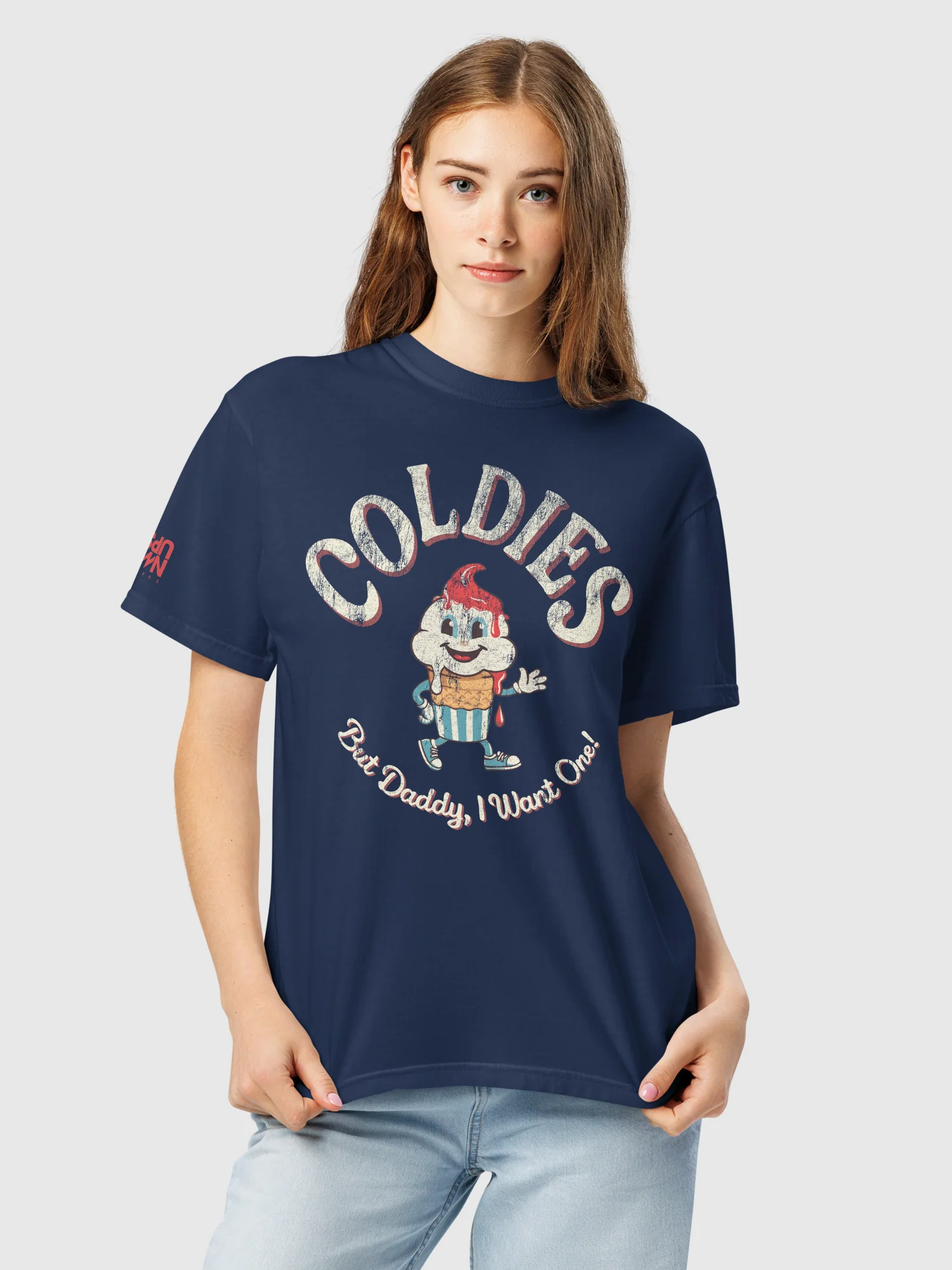 Something Very Bad Is Going to Happen Comfort Colors T-Shirt Coldies - Image 4