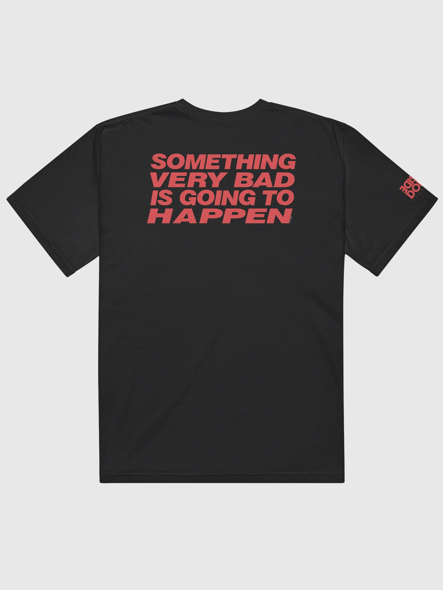 Something Very Bad Is Going to Happen Comfort Colors T-Shirt Ring Finger - Image 2