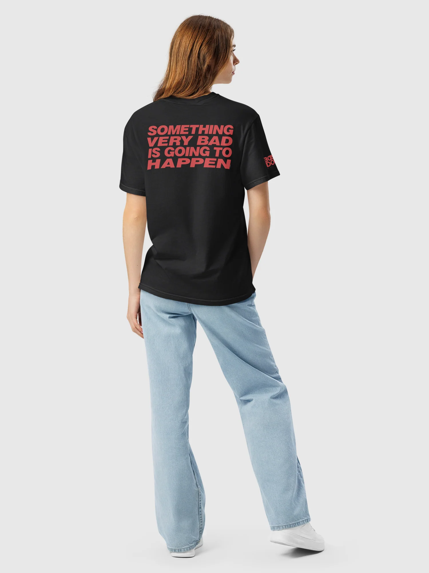Something Very Bad Is Going to Happen Comfort Colors T-Shirt Ring Finger - Image 4