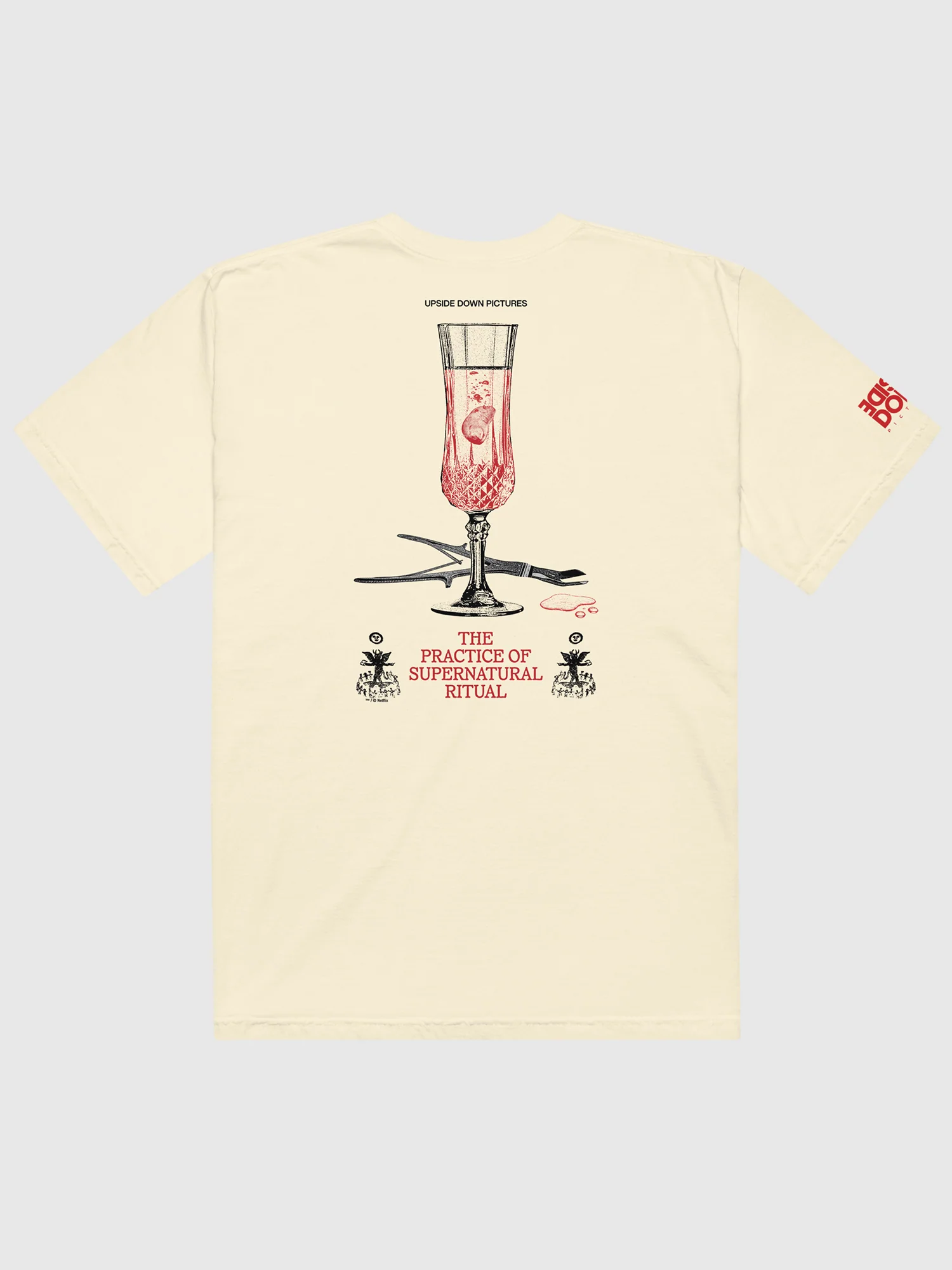 Something Very Bad Is Going to Happen Comfort Colors T-Shirt Supernatural Ritual - Image 2