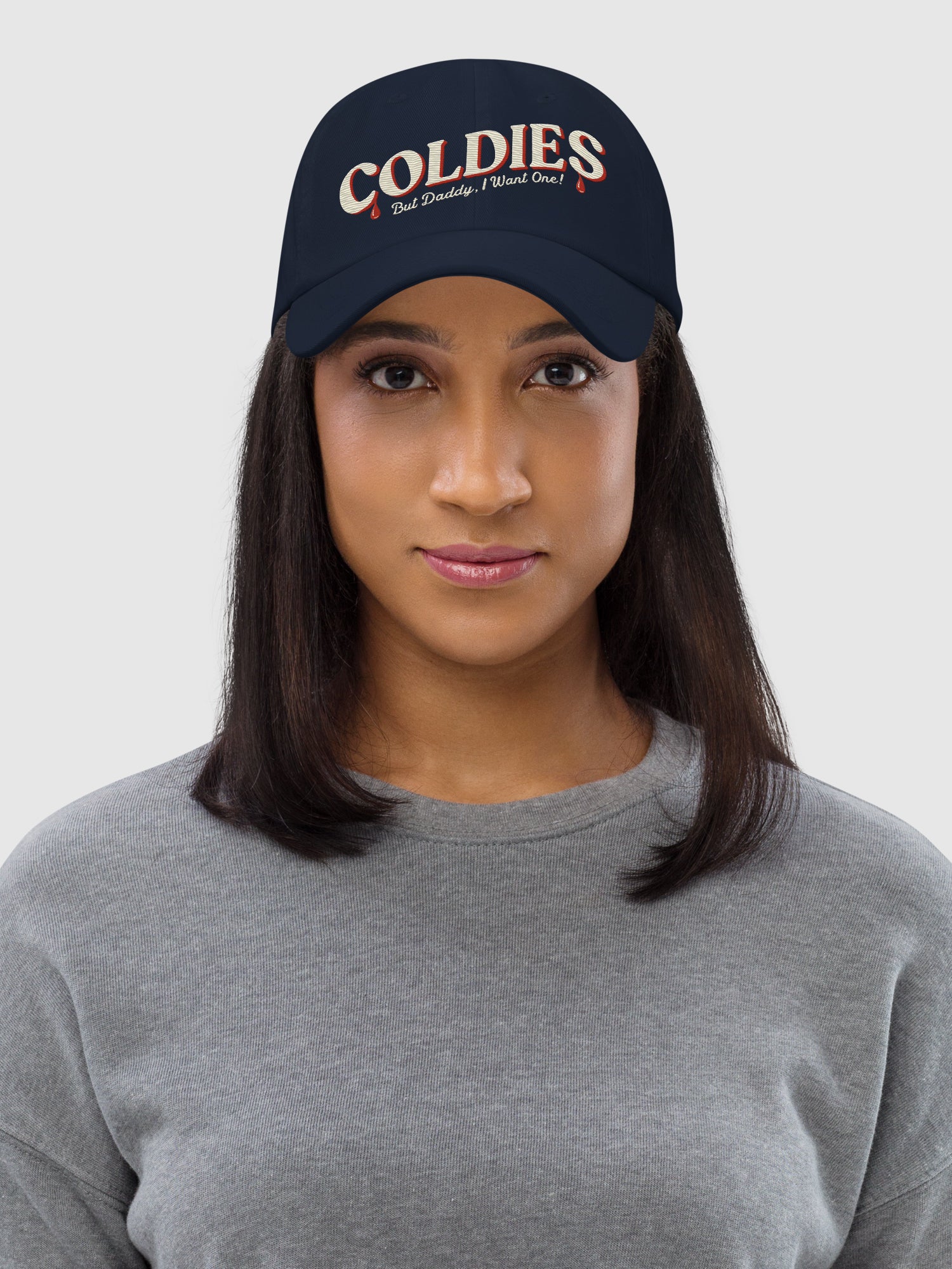 Something Very Bad Is Going to Happen Dad Hat Coldies - Image 5