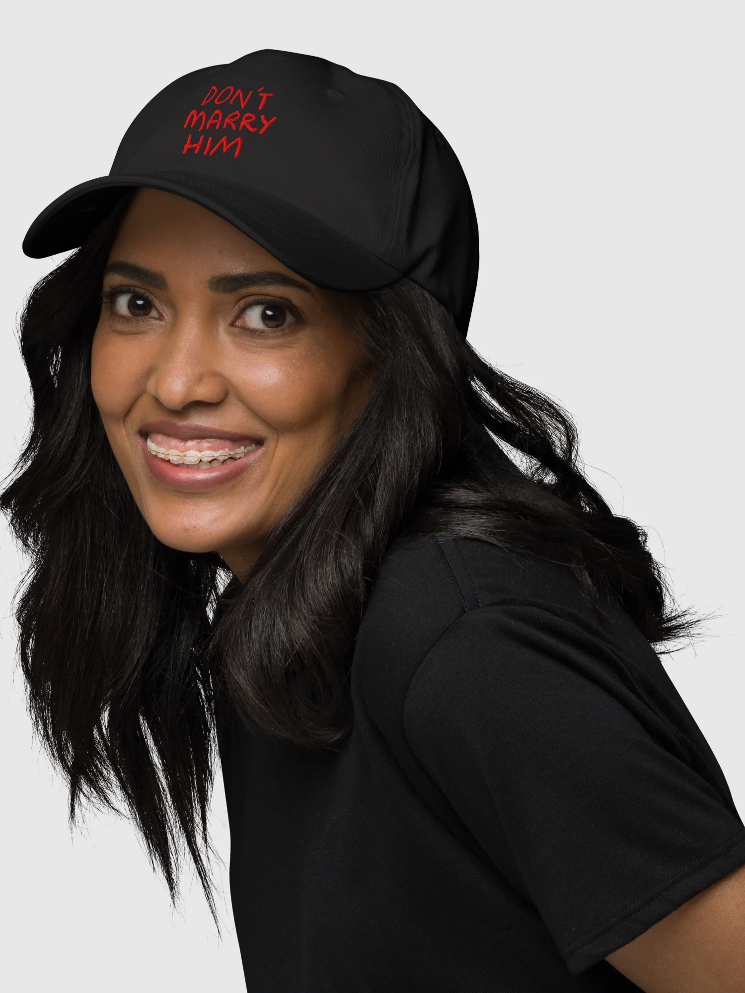 Something Very Bad Is Going to Happen Dad Hat Don’t Marry Him - Image 5