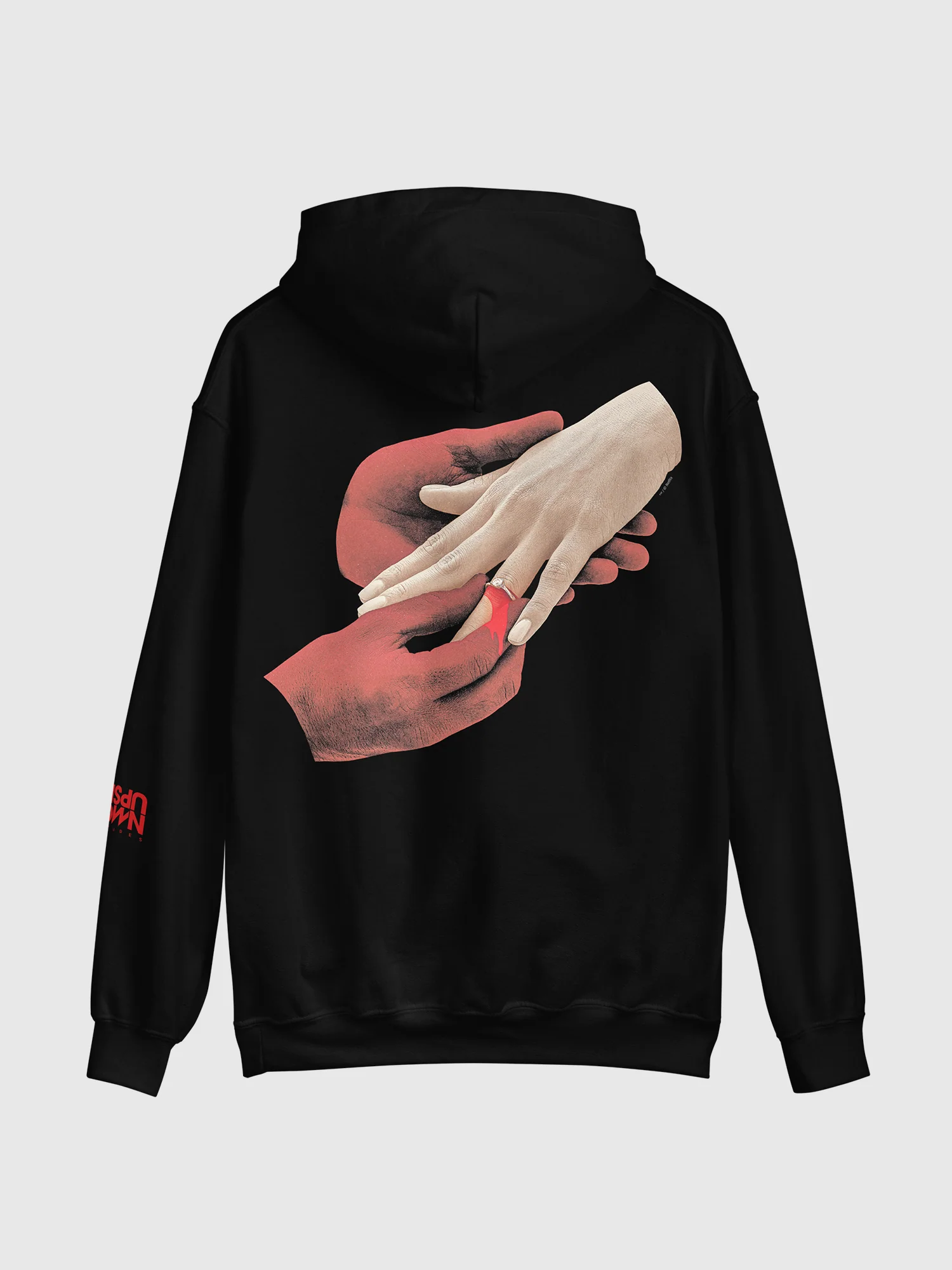 Something Very Bad Is Going to Happen Hoodie Don't Marry Him - Image 2