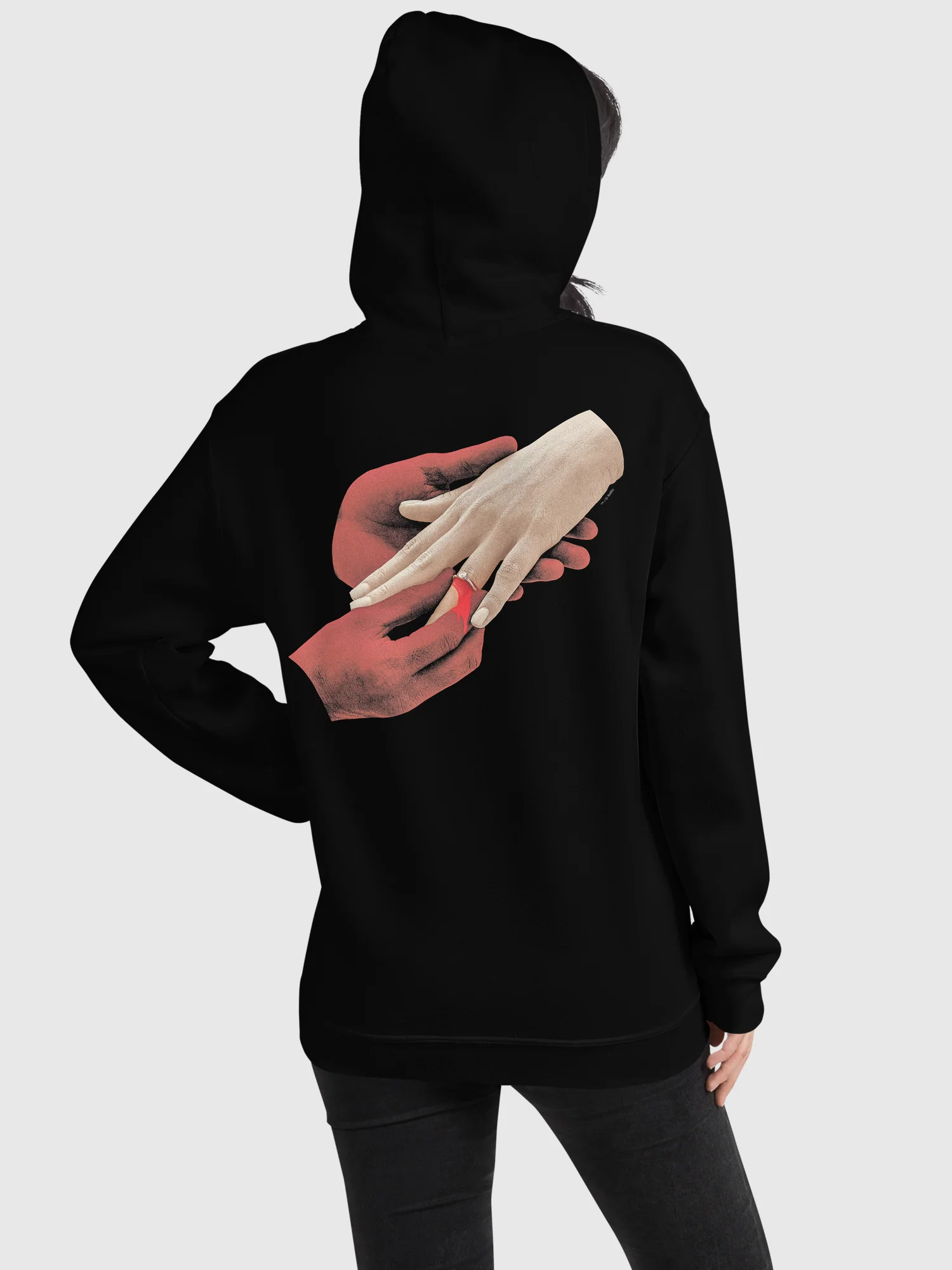 Something Very Bad Is Going to Happen Hoodie Don't Marry Him - Image 4