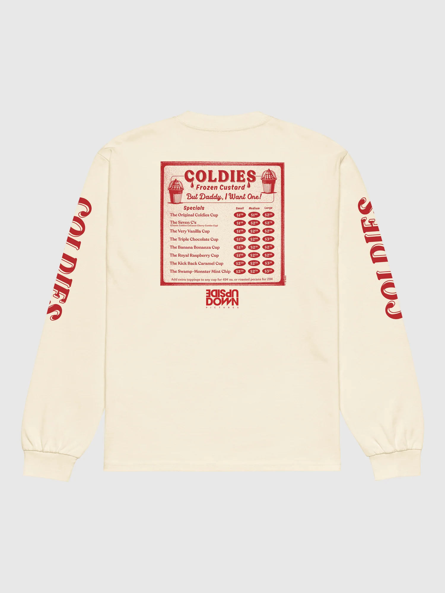 Something Very Bad Is Going to Happen Long Sleeve Shirt Coldies - Image 2