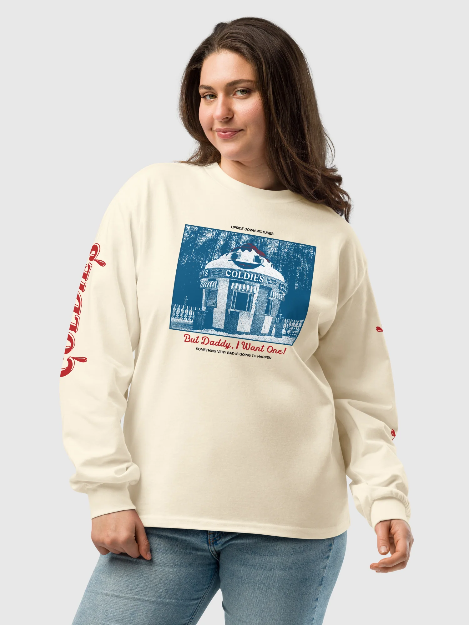 Something Very Bad Is Going to Happen Long Sleeve Shirt Coldies - Image 4