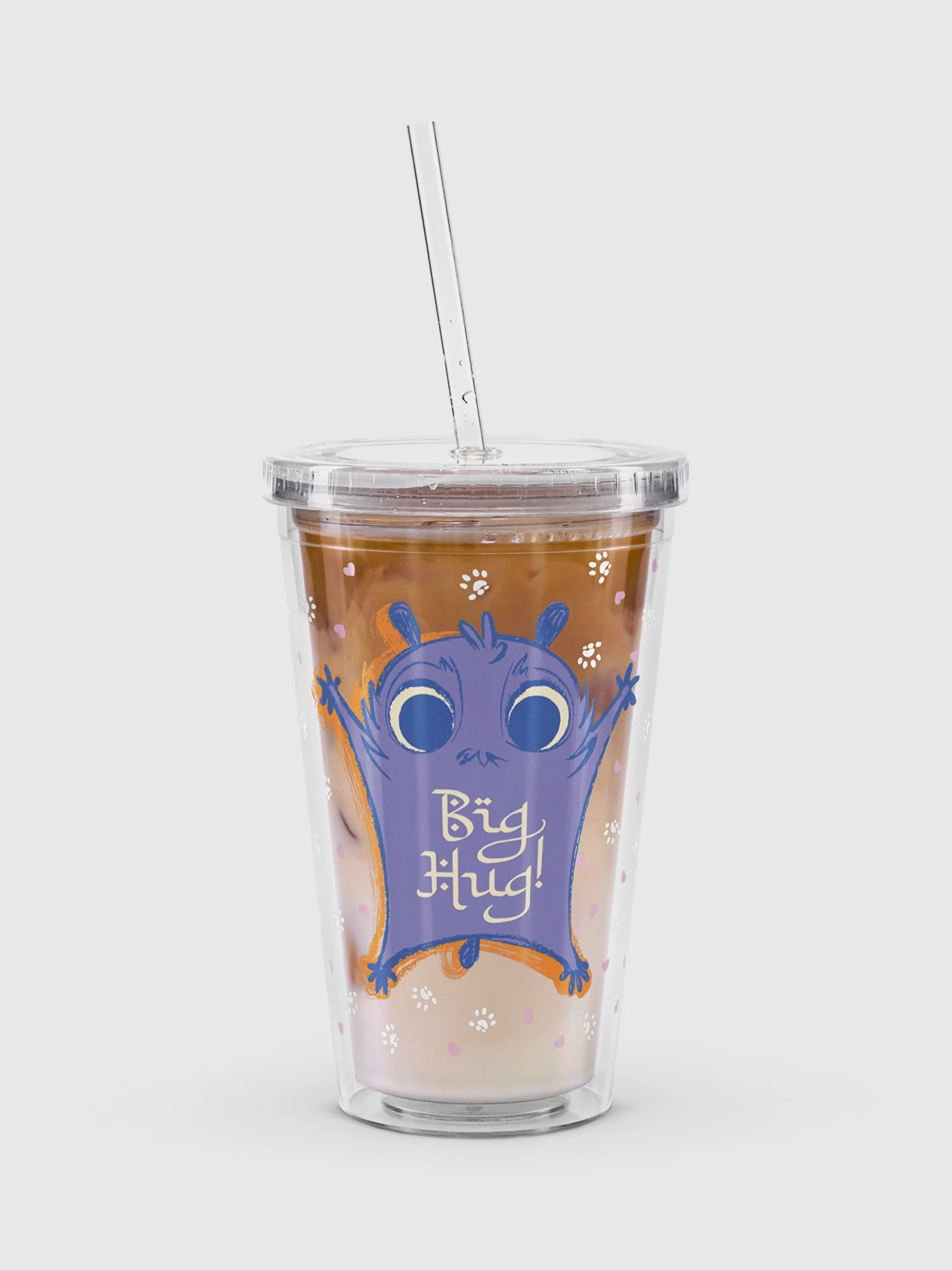 Spellbound Flink Clear Tumbler - Image 3