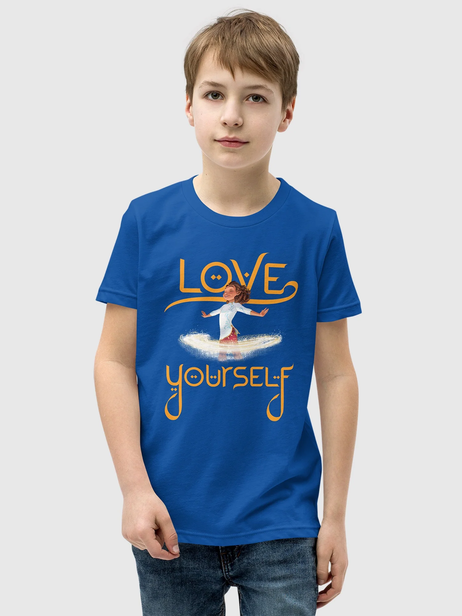 Spellbound Love Yourself Kid's T-Shirt - Image 2