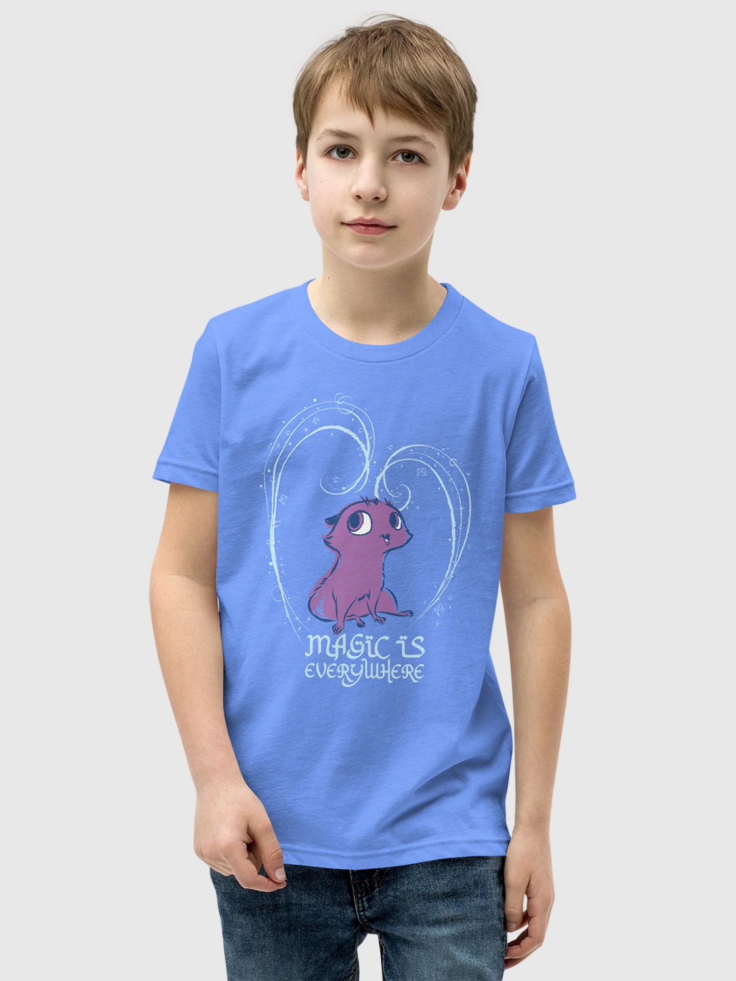 Spellbound Magic is Everywhere Kid's T-Shirt - Image 2
