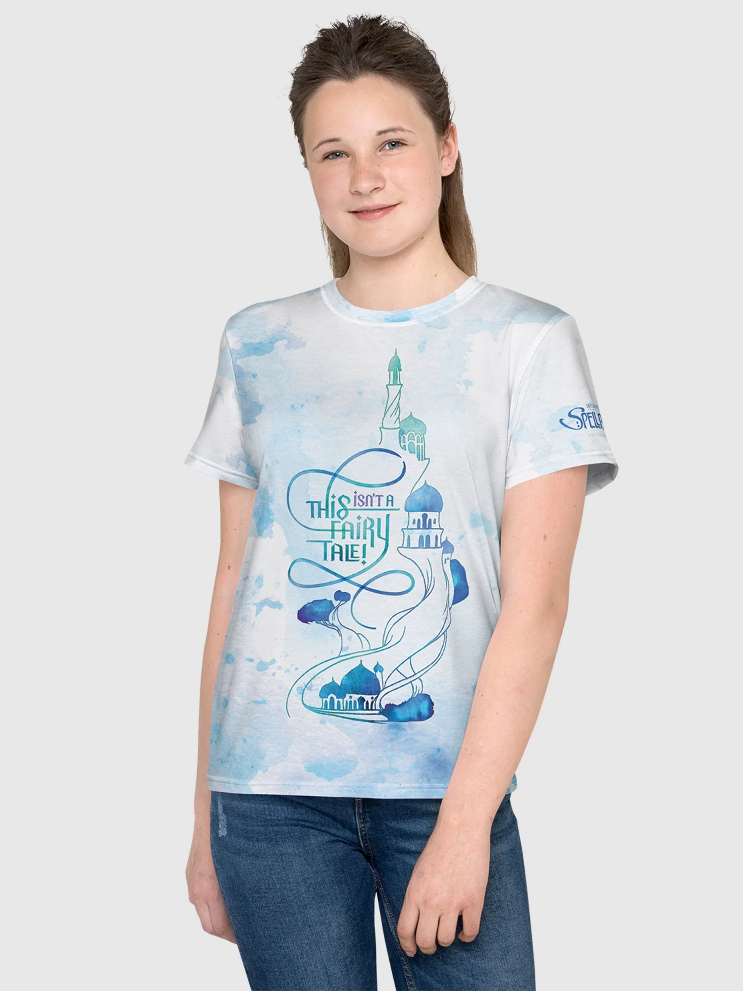 Spellbound This Isn't a Fairy Tale Kid's T-Shirt - Image 3