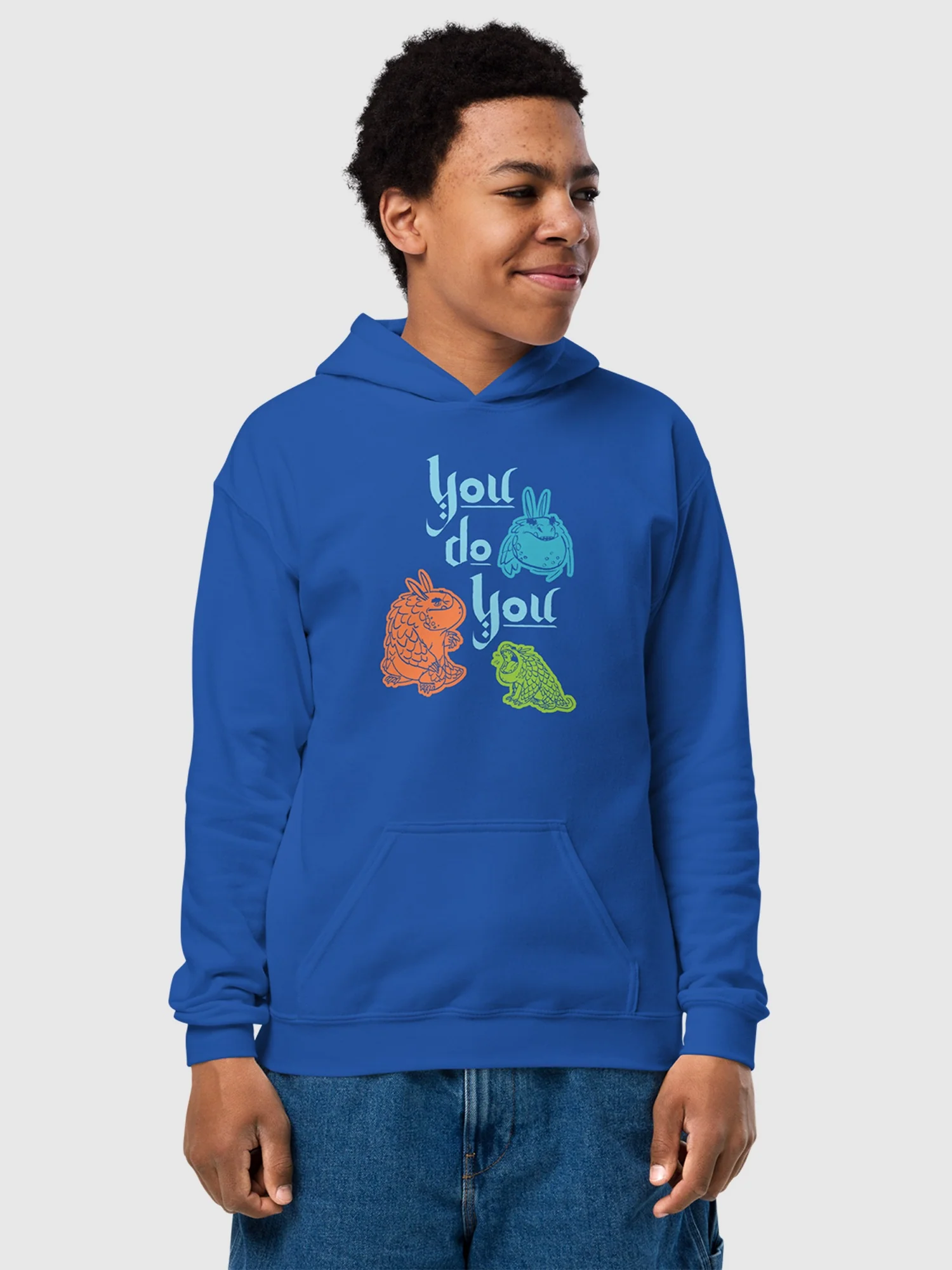 Spellbound You do You Kid's Hoodie - Image 2