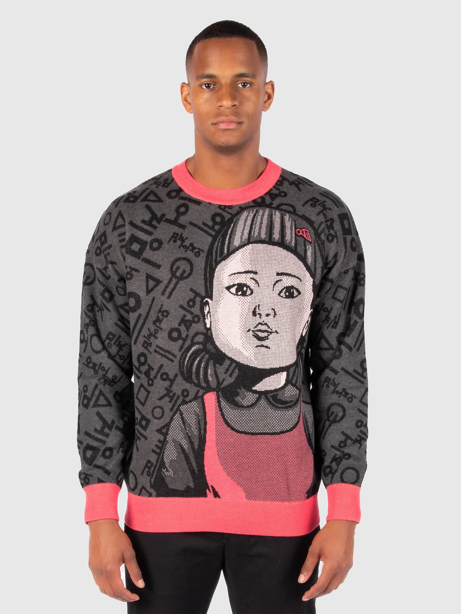 Squid Game Young-Hee Knit Sweater - Image 3
