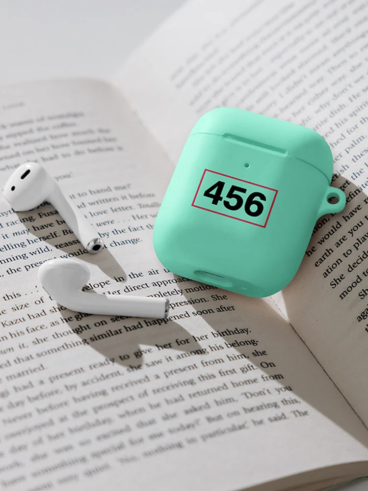 Squid Game 456 AirPods Case - Image 3