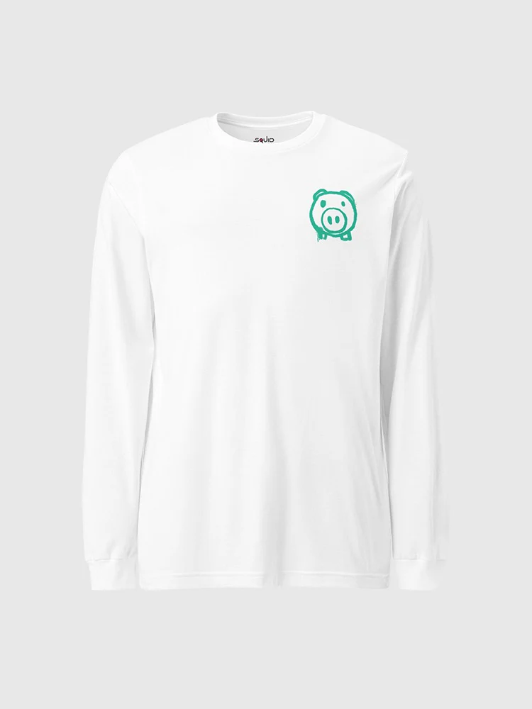 Squid Game Attention Long Sleeve Shirt - Image 2
