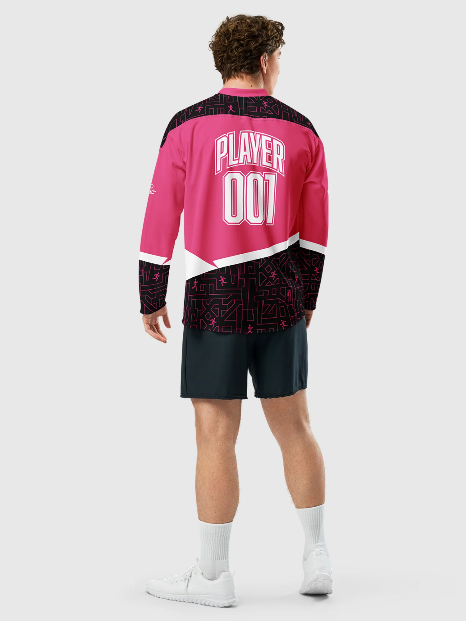 Squid Game Begin The Next Game Hockey Jersey - Image 4