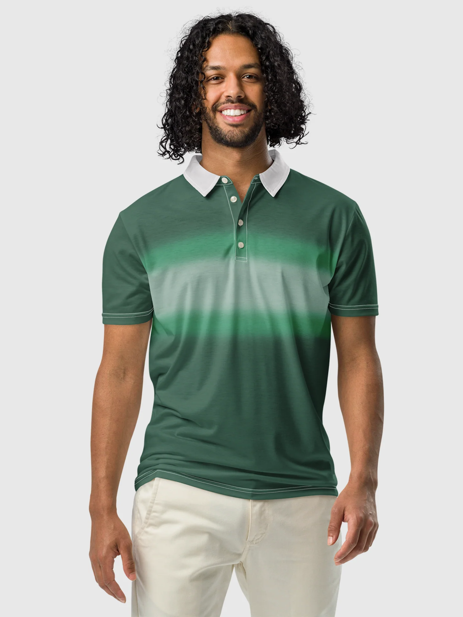Squid Game Cheol-su Cosplay Slim Fit Polo Shirt - Image 3
