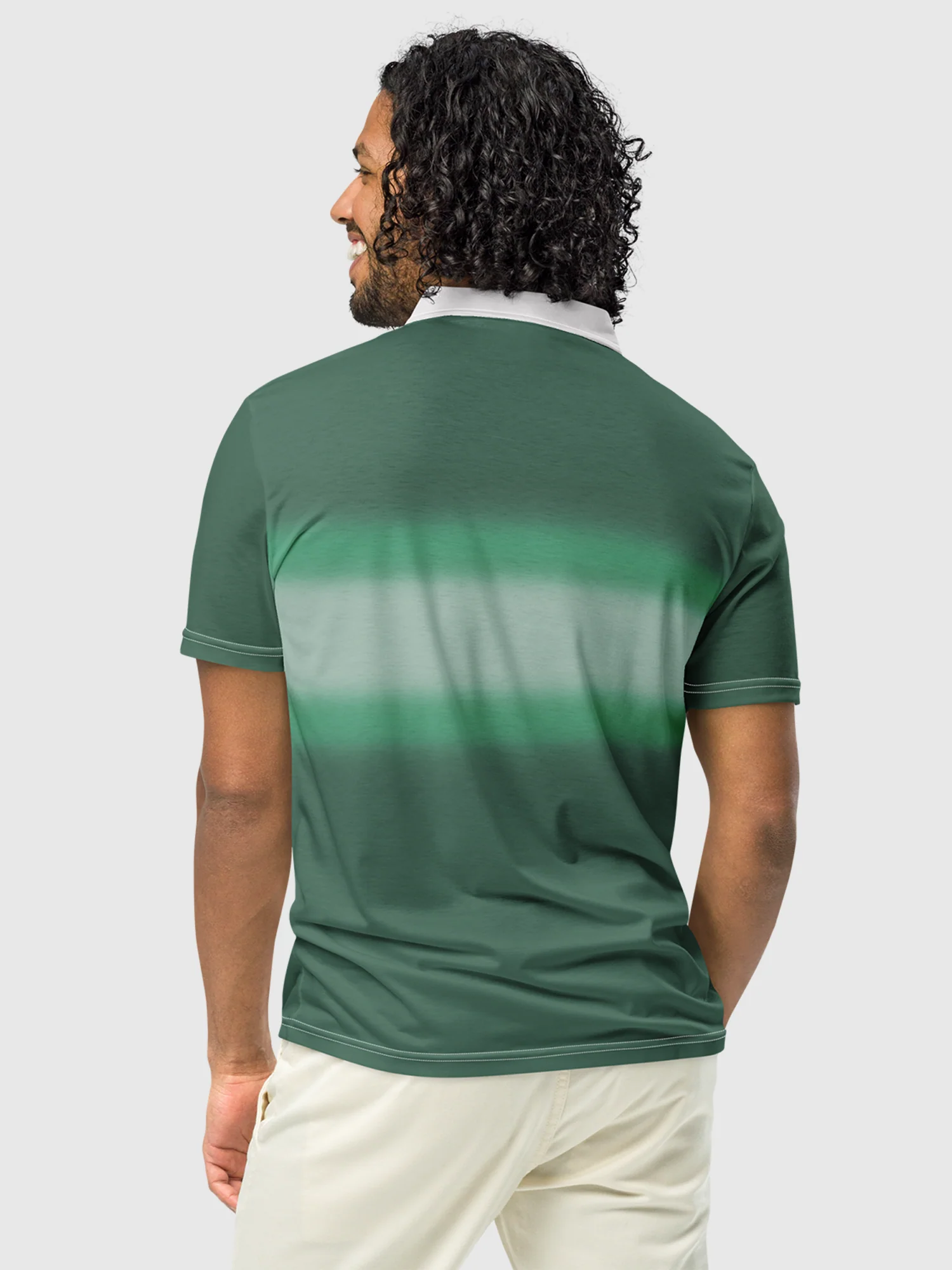 Squid Game Cheol-su Cosplay Slim Fit Polo Shirt - Image 4