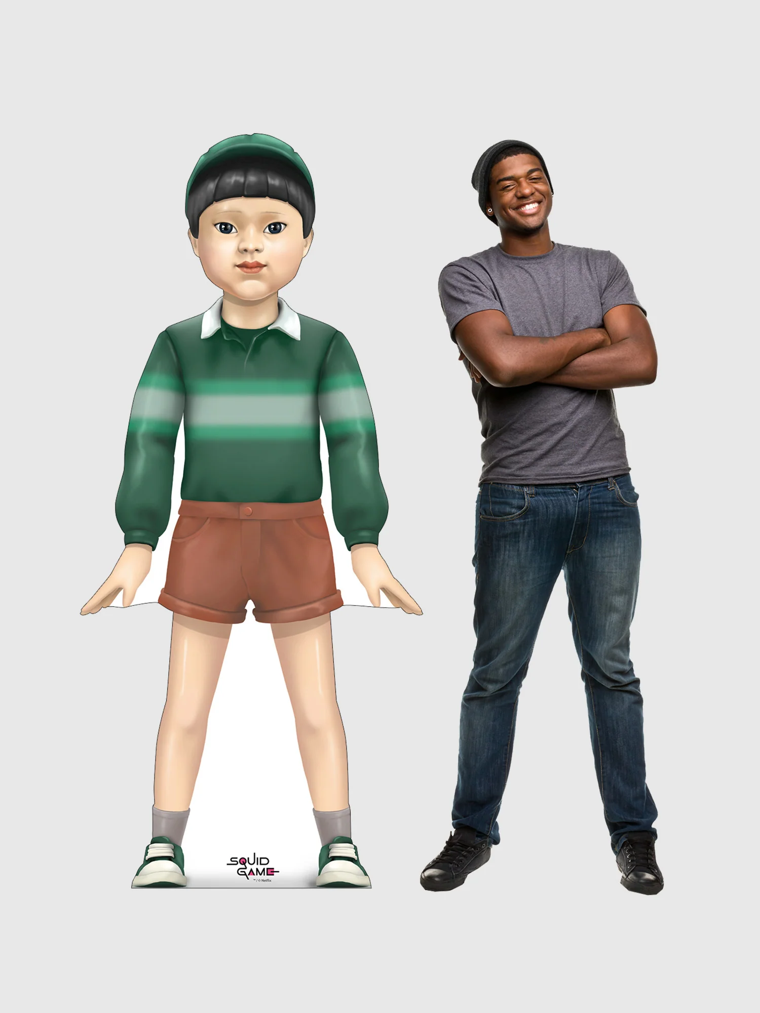 Squid Game Chul-su Standee - Image 3