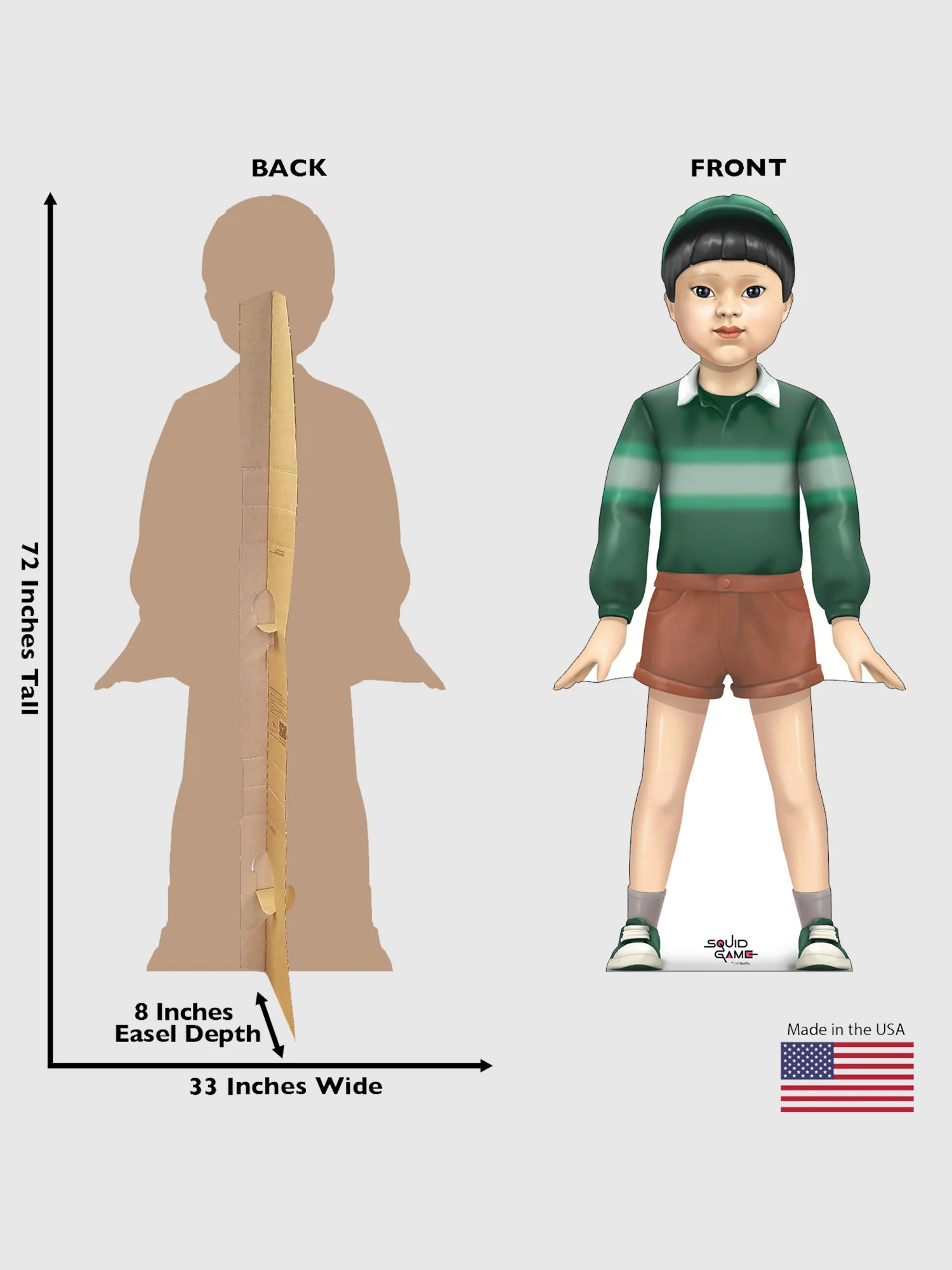 Squid Game Chul-su Standee - Image 4