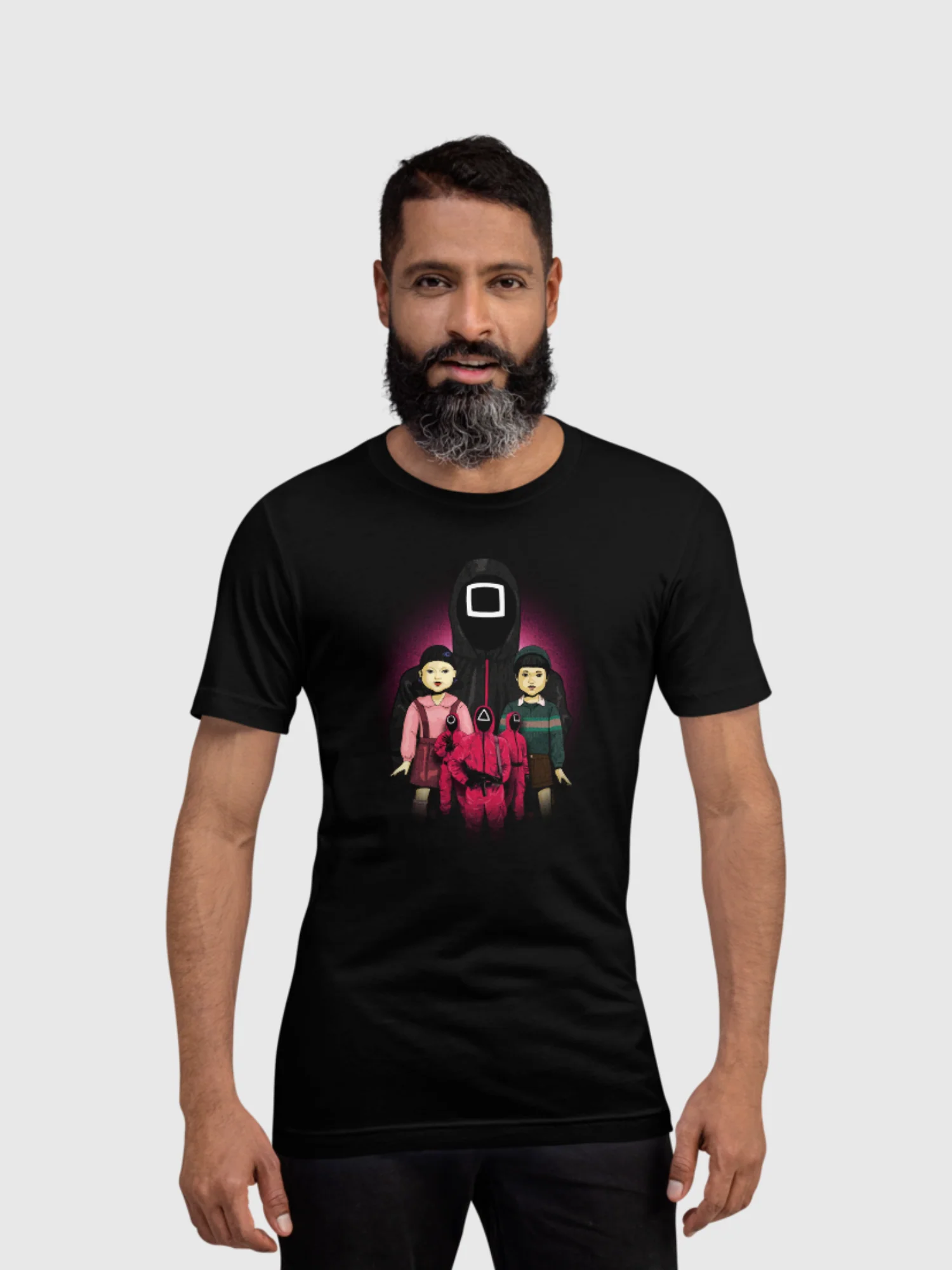 Squid Game Collage T-Shirt - Image 3