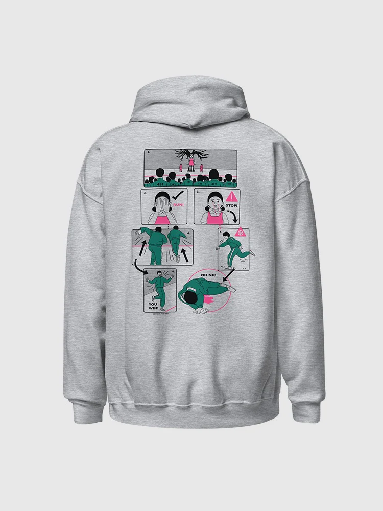 Squid Game Comic Hoodie - Image 2