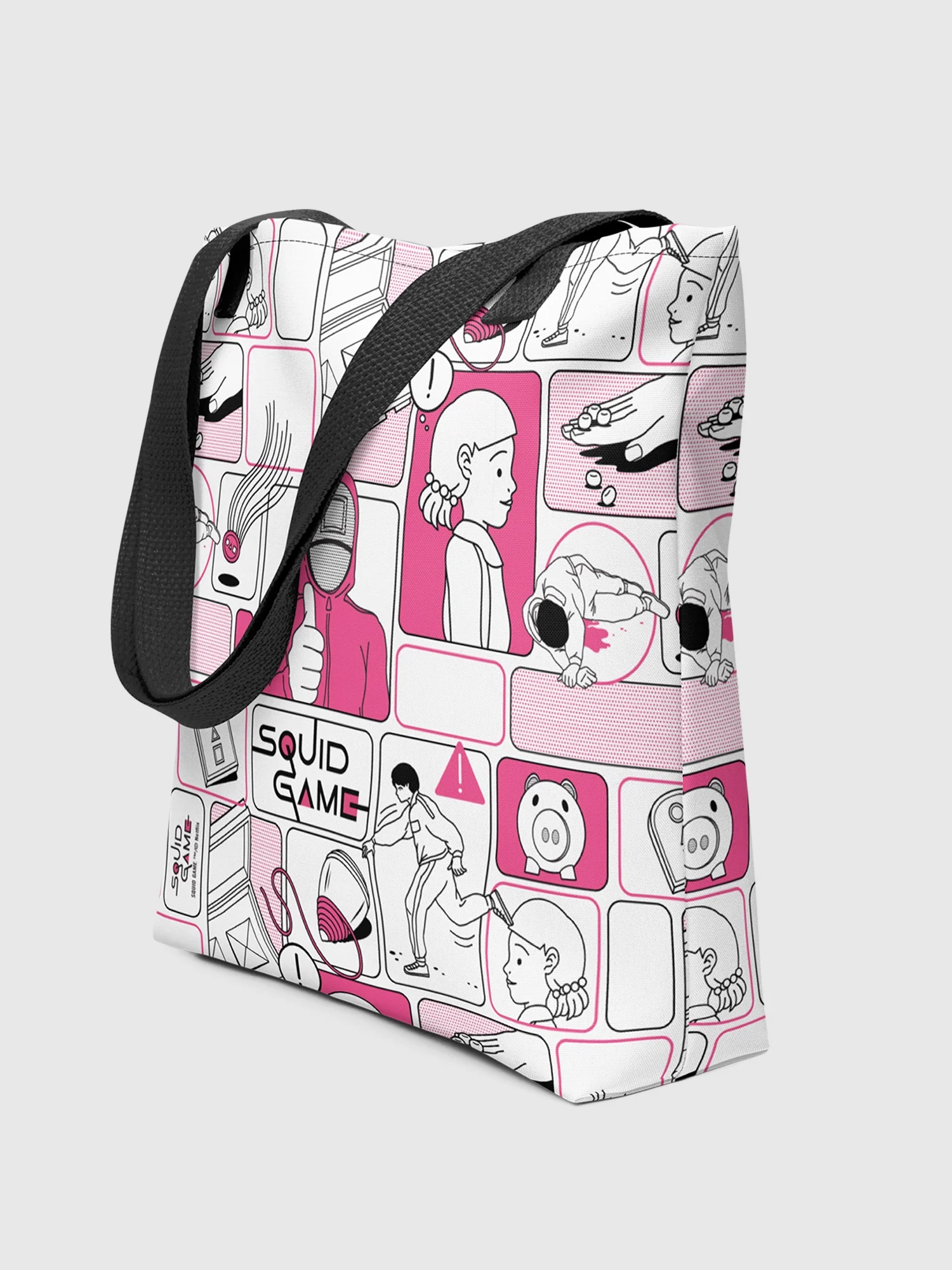 Squid Game Comic Tote Bag - Image 2