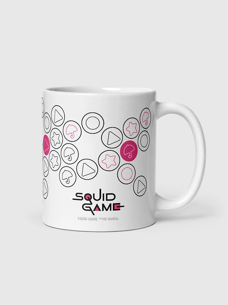 Squid Game Games Pattern Mug - Image 2