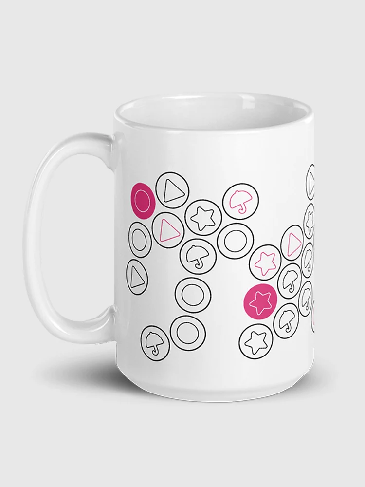Squid Game Games Pattern Mug - Image 3