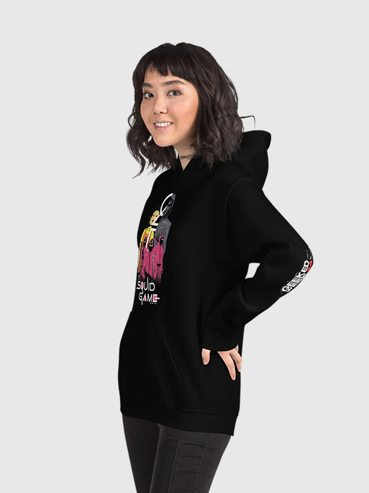 Squid Game Geeked Week '24 Hoodie - Image 3
