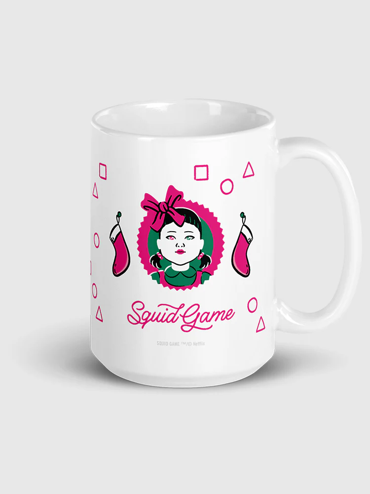 Squid Game Holiday Pattern Mug - Image 6