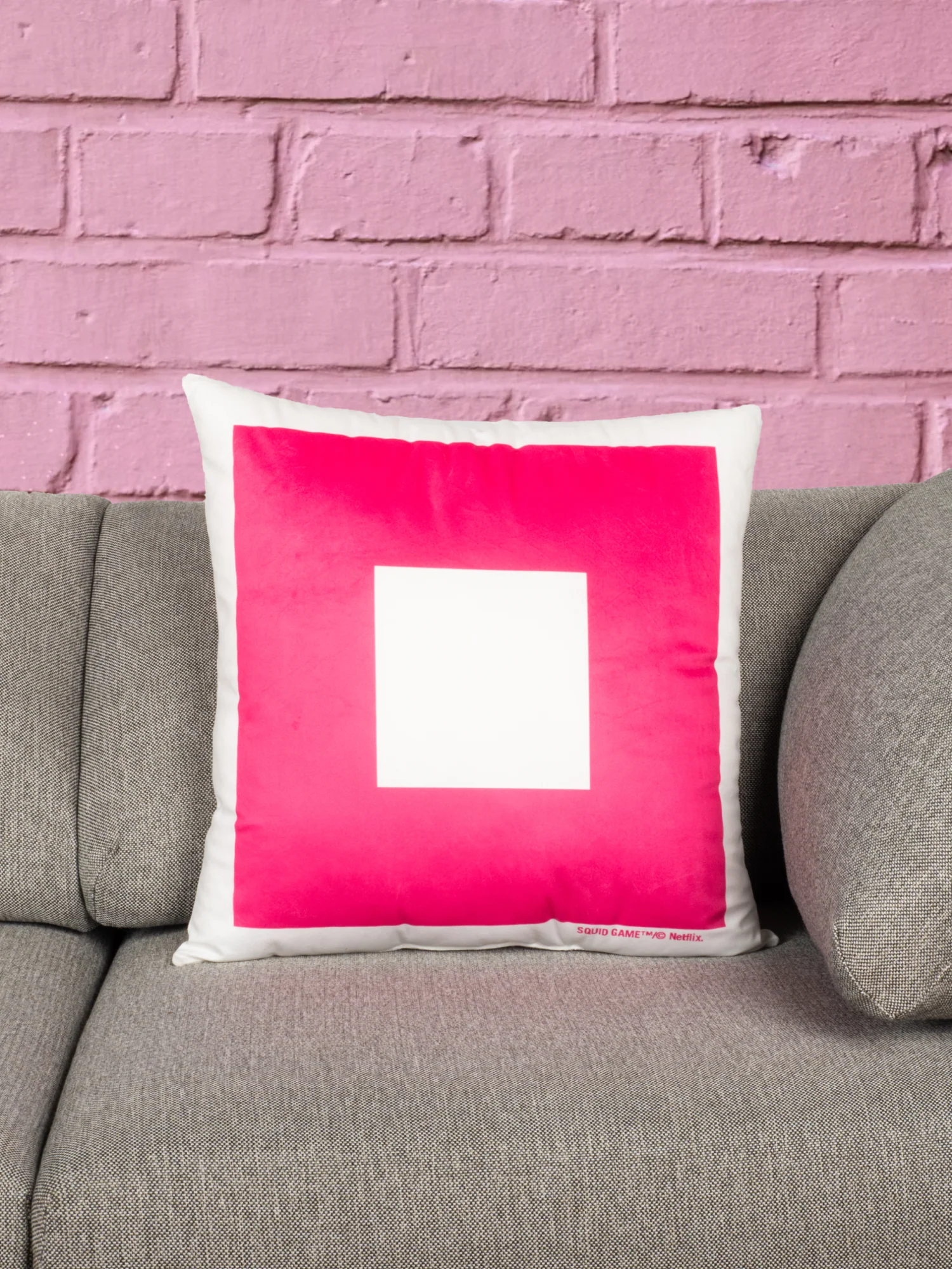 Squid Game Manager Pillow - Image 2