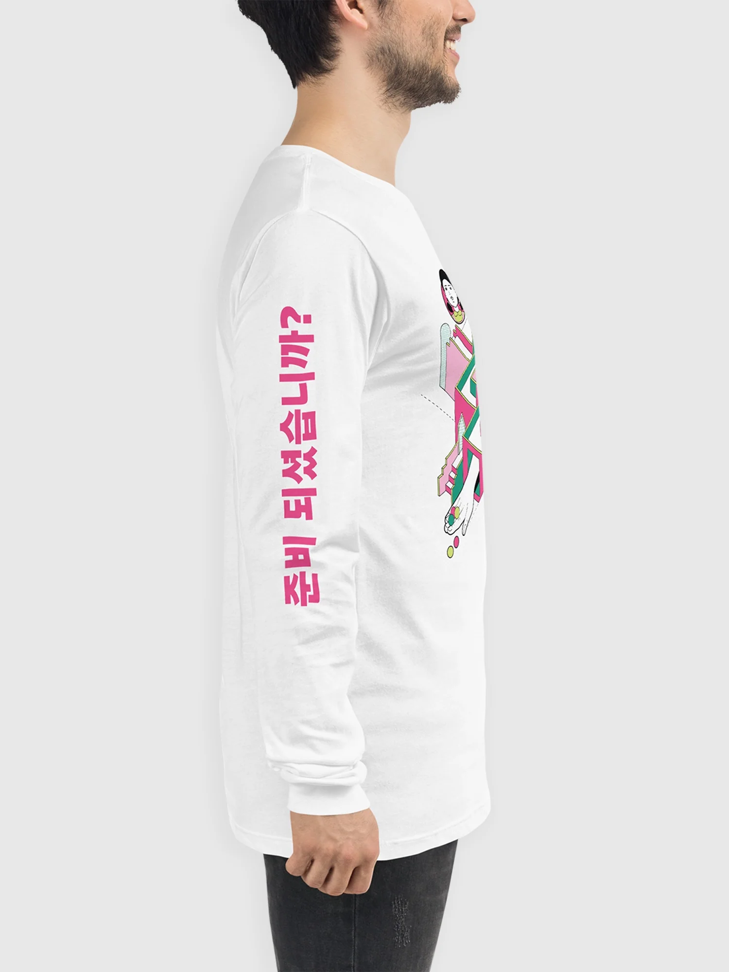 Squid Game Marbles Long Sleeve Shirt - Image 3