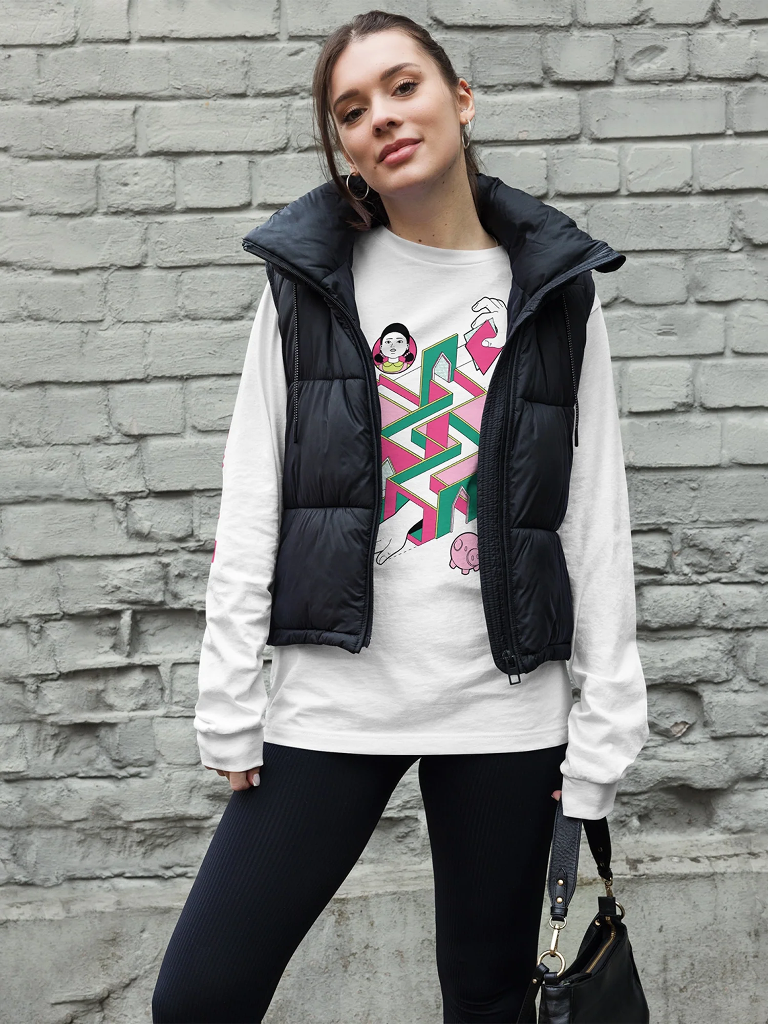 Squid Game Marbles Long Sleeve Shirt - Image 5