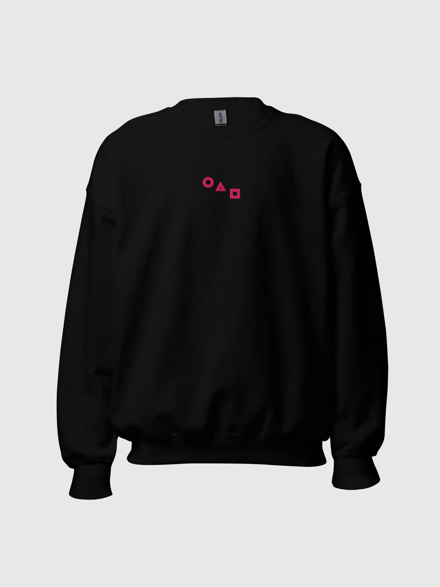 Squid Game Mask Embroidered Sweatshirt - Image 3