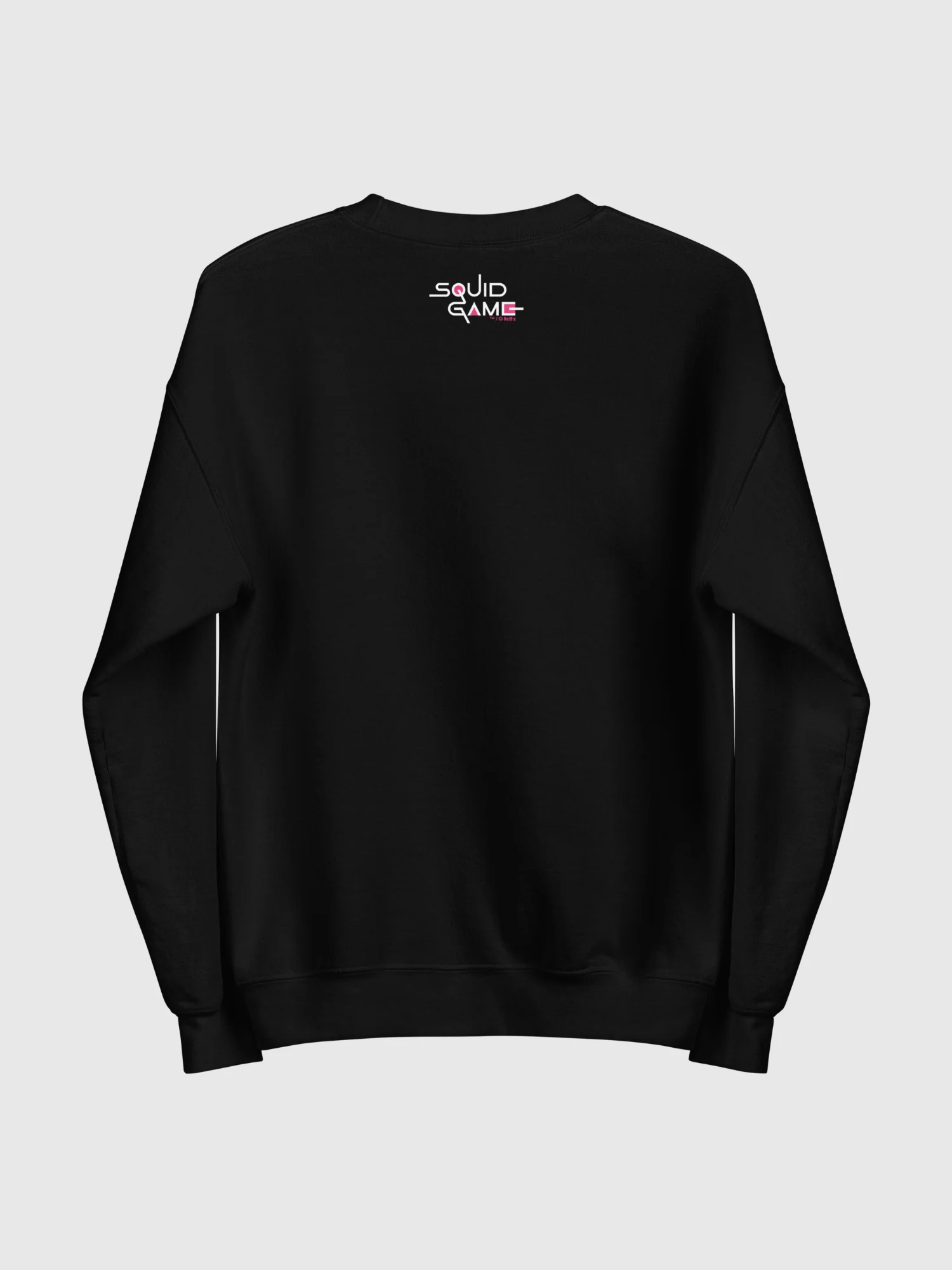 Squid Game Mask Embroidered Sweatshirt - Image 4