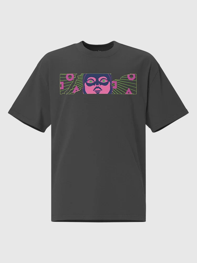 Squid Game One More Round Oversized T-Shirt - Image 2