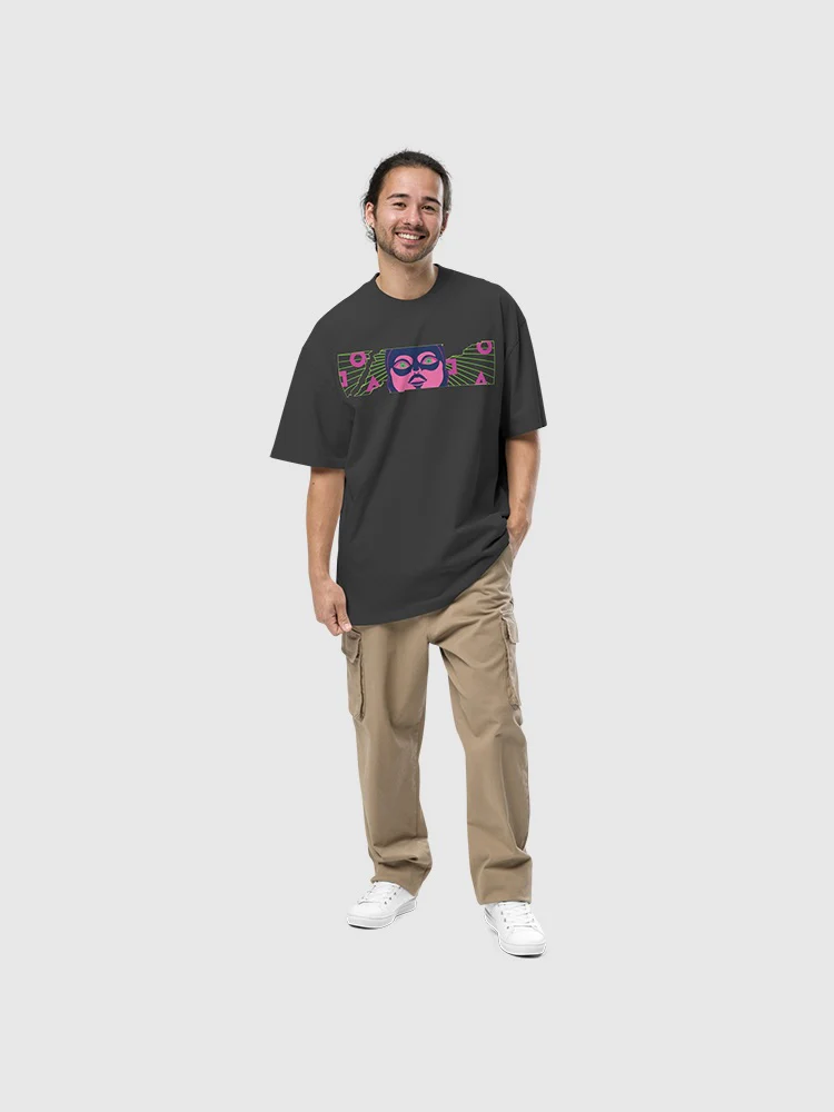Squid Game One More Round Oversized T-Shirt - Image 3