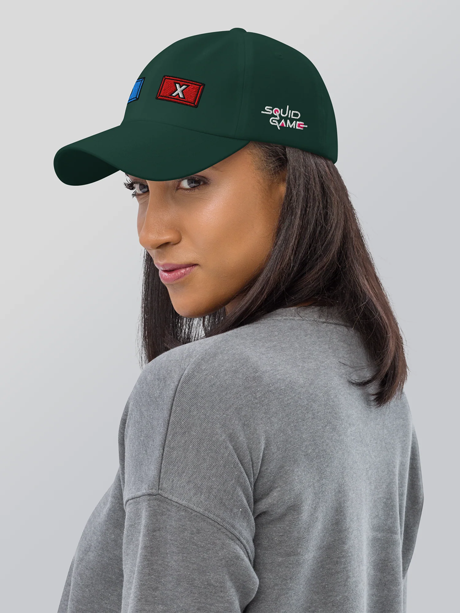 Squid Game OX Dad Hat - Image 4