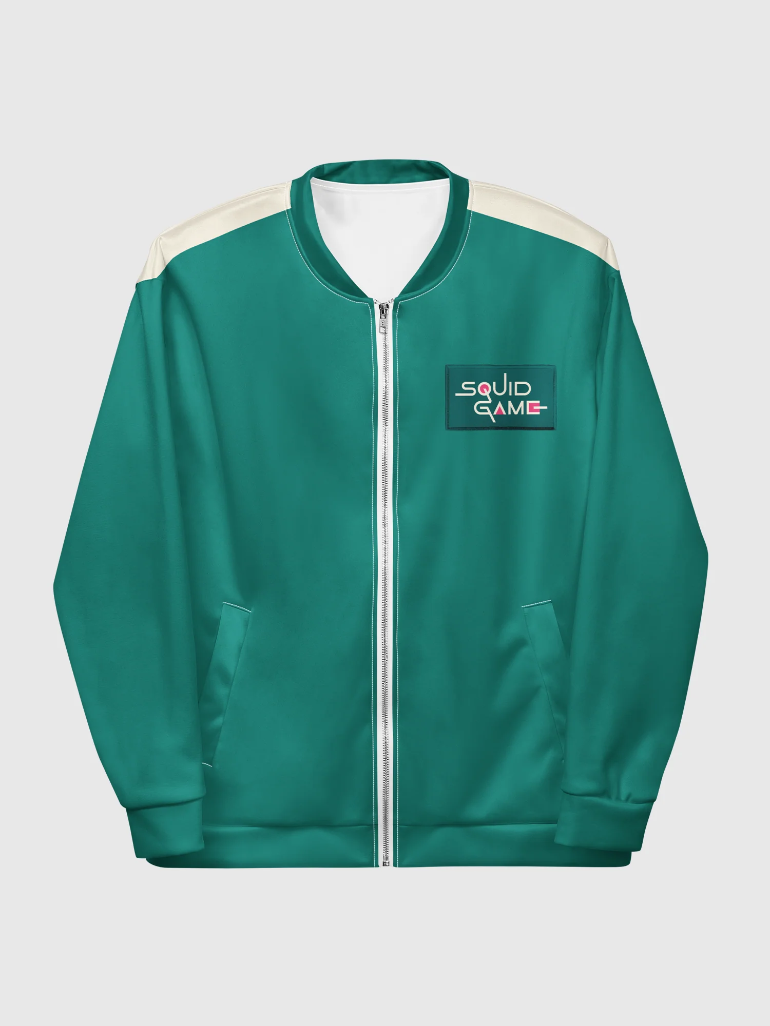 Squid Game Personalized Number Unisex Bomber Jacket - Image 2