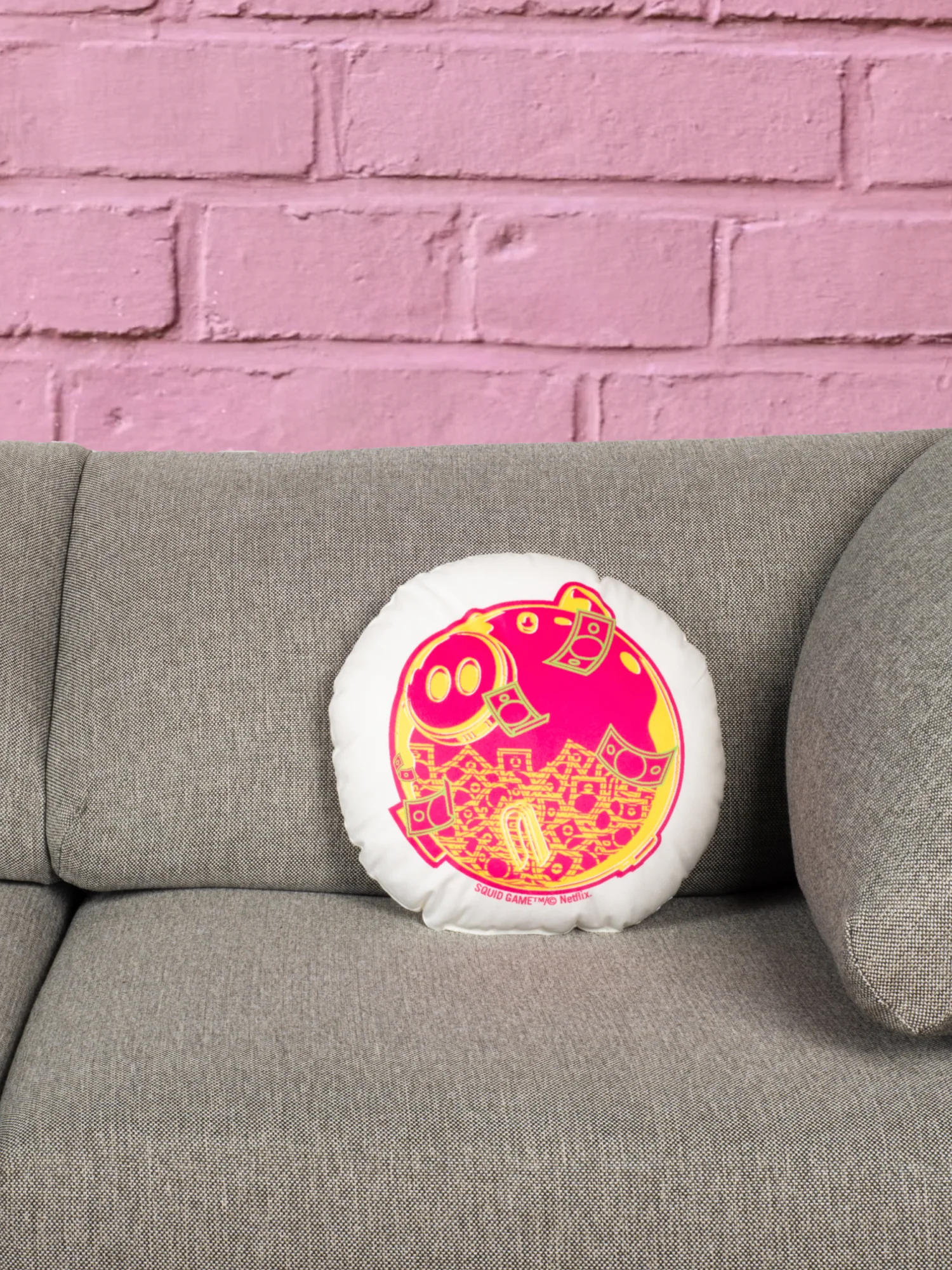 Squid Game Piggy Bank Pillow - Image 2