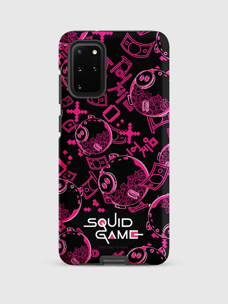 Squid Game Piggybank Pattern Samsung Tough Case - Image 17