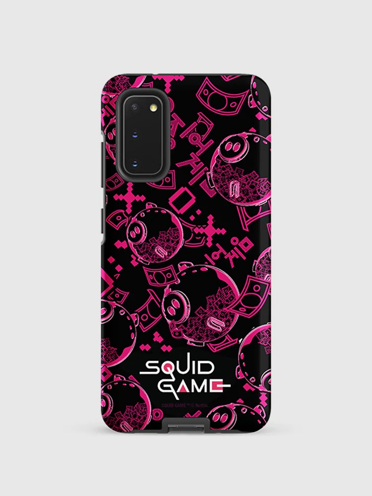 Squid Game Piggybank Pattern Samsung Tough Case - Image 19