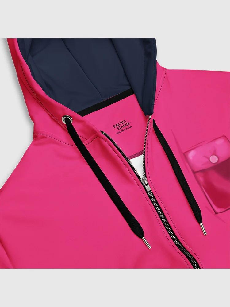 Squid Game Pink Soldier Jacket - Image 3